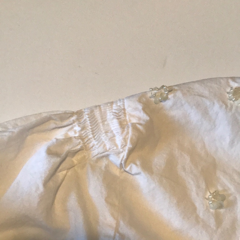 Zara Basic White Long Sleeve - image 6